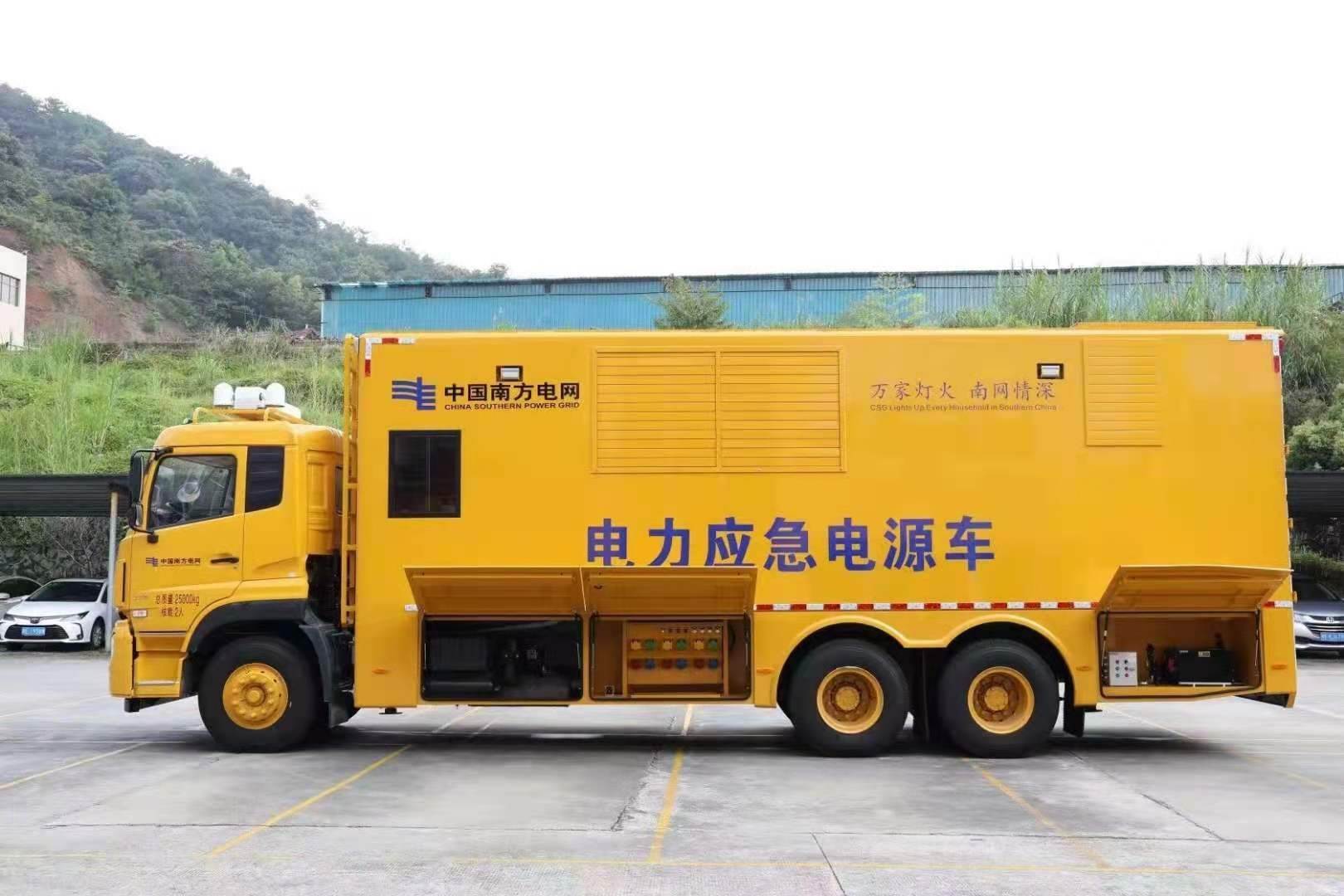 永嘉安康大型柴油发电机发电车UPS电源出租租赁
